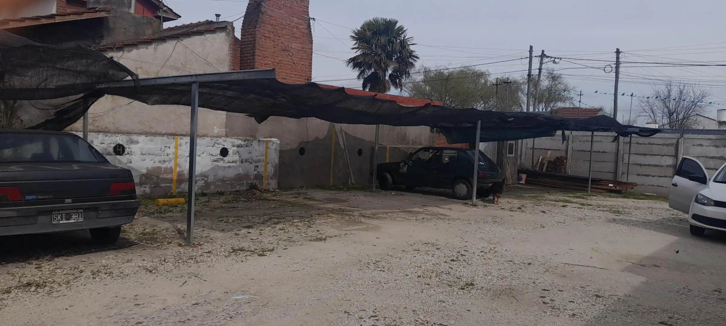 Lote 320.76 m barrio Fortunato de la Plaza