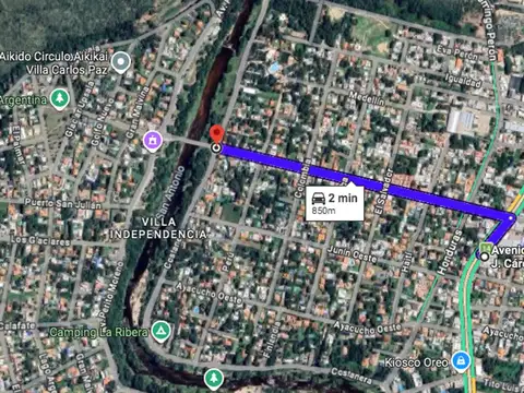 Casa en Venta en Villa Carlos Paz, USD 90.000