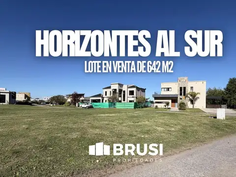 TERRENO EN VENTA EN HORIZONTES AL SUR - LOTE 320