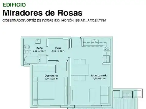 Departamento en Venta en Moron, USD 75.000