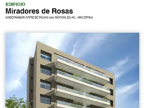 Departamento en Venta de 2 ambientes