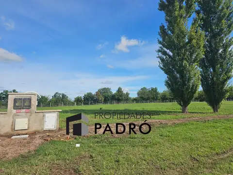 Lote terreno 324 en venta. Barrio Santa Inés, Comarcas de Luján.