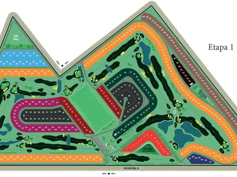 Terreno en Venta 50  mts Fondo