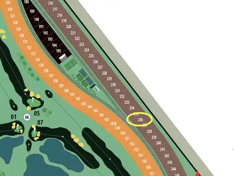 Terreno en Venta de 1036,0 m2