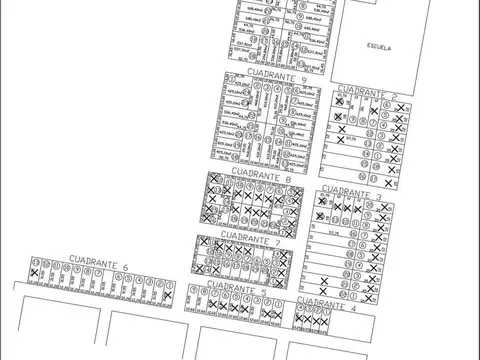 Terreno en Venta en Concordia, USD 1.234