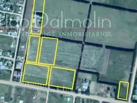 VENDO. Lotes zona Haimovich. Concordia, ER.-