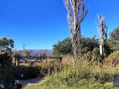 Terreno en Venta 250  mts Fondo