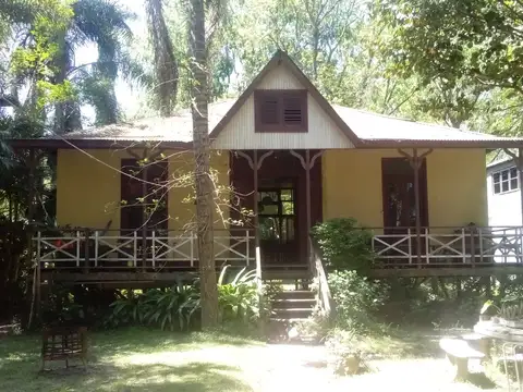 ARROYO ESPERA Y RIO SARMIENTO  3 lotes Sup.Total 9.000 Metros .Casa 130 m2  Galpon 130 m2 y Lote  libre