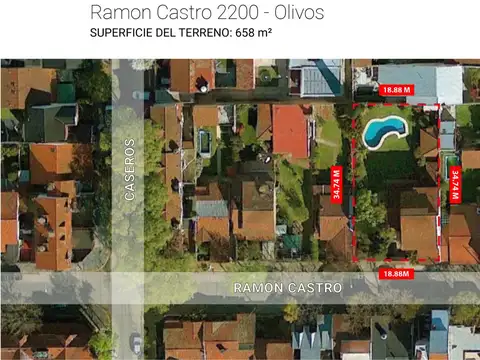 Terreno Venta - Olivos