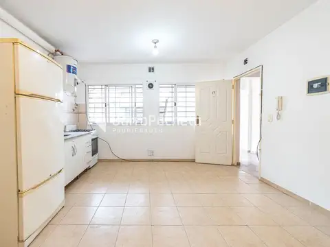 Departamento Monoambiente con 1 baño