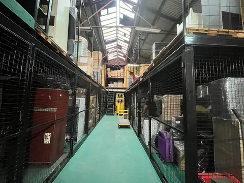 Galpon en Alquiler 39  mts Fondo