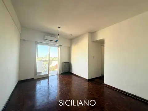 Departamento 2 ambientes con 1 baño