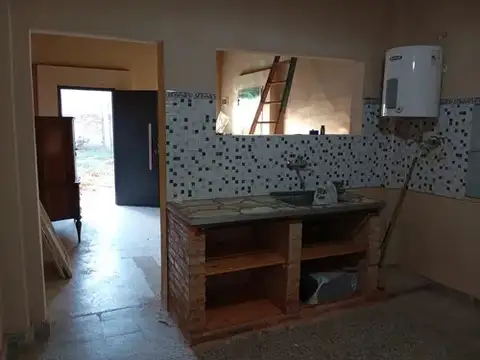 Depto Tipo Casa 3 ambientes con 1 baño