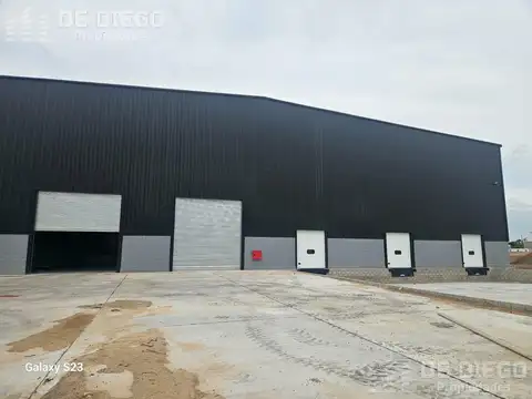 Deposito Nave a estrenar 6000 m2en alquiler dentro del Parque Industrial Reconquista, Trujui Moreno.