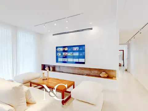 Departamento 3 ambientes con 2 baños