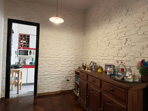 Departamento 3 ambientes con 1 baño