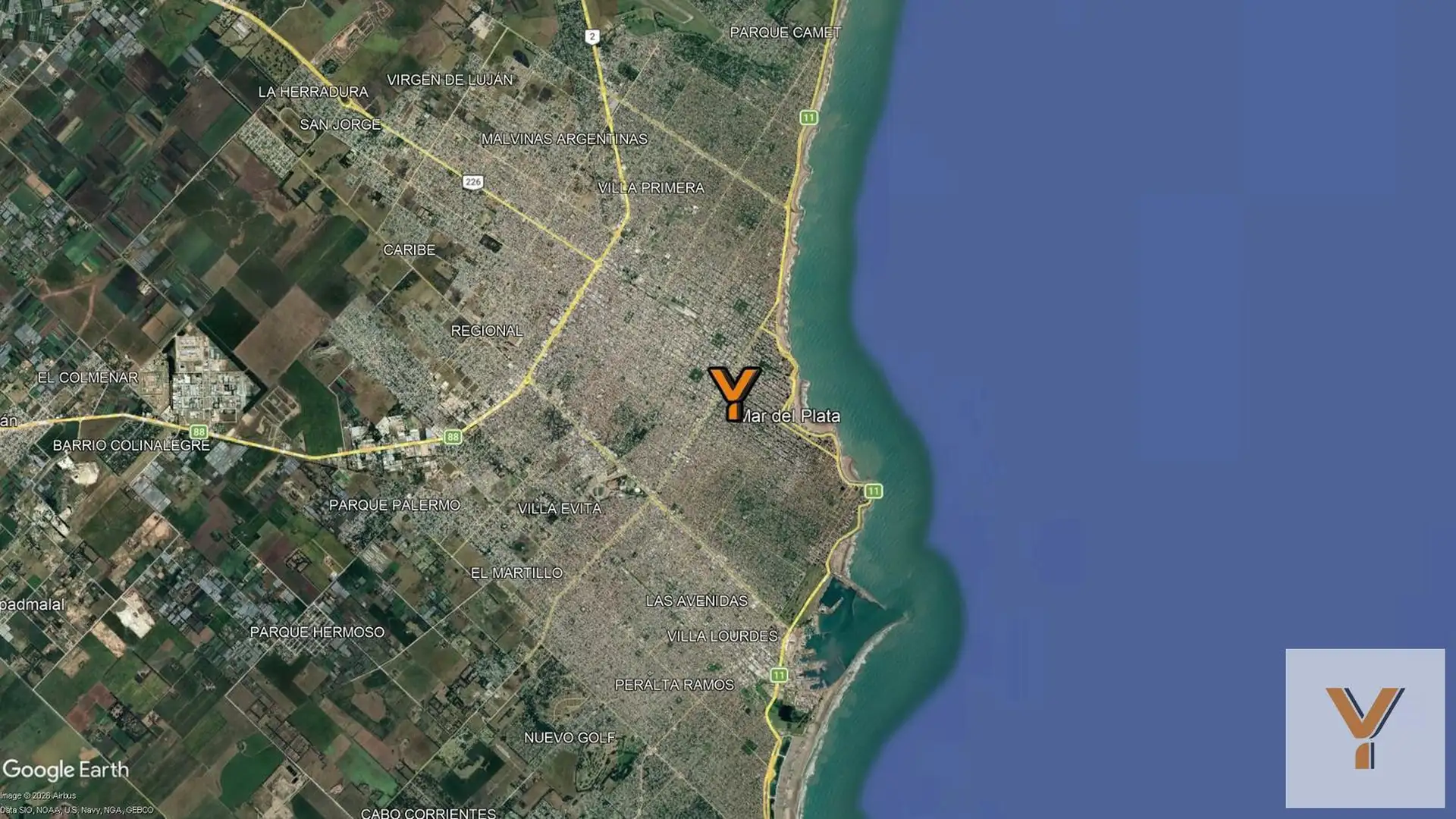 Departamento en venta - 2 Dormitorios 2 Baños - Mar del Plata