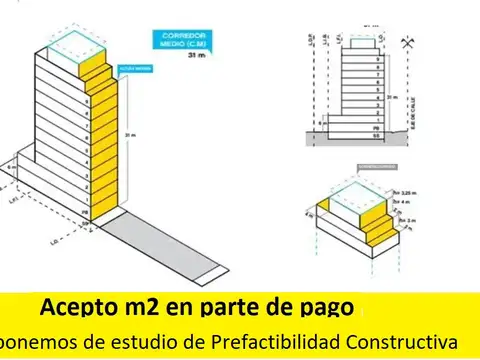 Terreno en Venta en Almagro 
