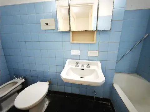 2 AMBIENTES ZONA CENTRO APTO PROFESIONAL O VIVIENDA