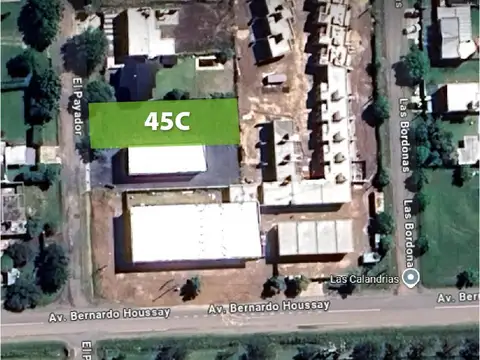 Terreno Apto Comercial Barrio Las Calandrias