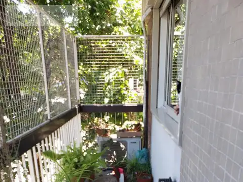 Departamento 3 amb con balcón y cochera - Villa Devoto