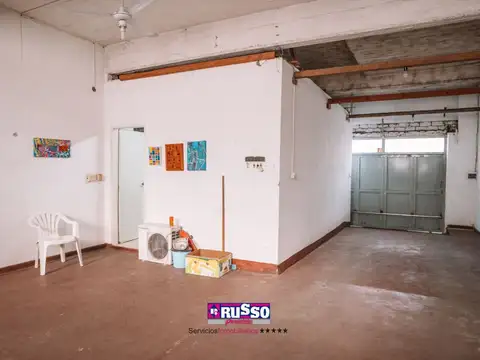 Casa 3 ambientes con 2 baños