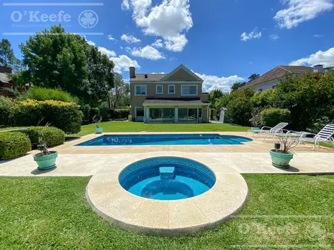 Casa en venta de cinco ambientes  en Abril Club de Campo, Guillermo Hudson - Foto 0