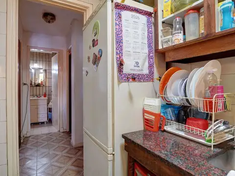Depto Tipo Casa 3 ambientes con 2 baños