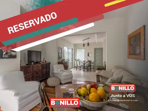 RESERVADO Casa 3 ambientes venta Villa Pueyrredón