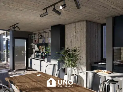 Departamento en Venta de 3 ambientes