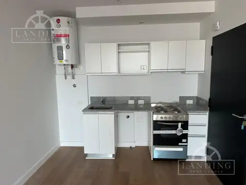 Departamento Monoambiente con 1 baño