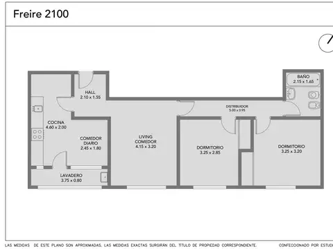 Departamento en Venta Apto profesional