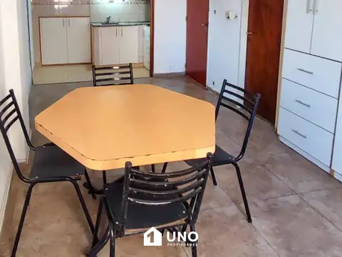 Departamento Monoambiente con 1 baño