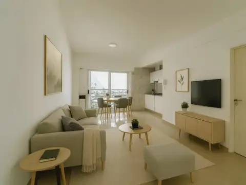 Departamento de 2 Ambientes 52m2 con Balcón y Patio – Av. San Martín al 1700, Caballito