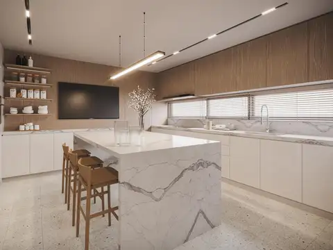 4 AMB- GENZO SALGUERO  VENTA C/COCHERA Piso Alto con Balcon Terraza