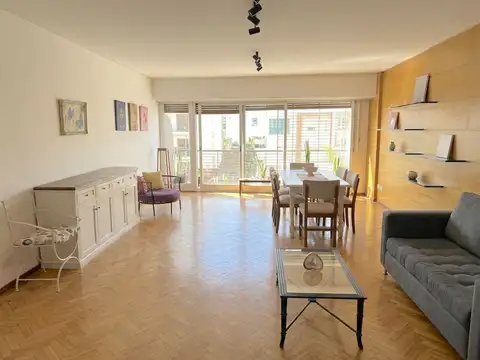 Departamento 5 Amb Venta Recoleta Balcón Cochera