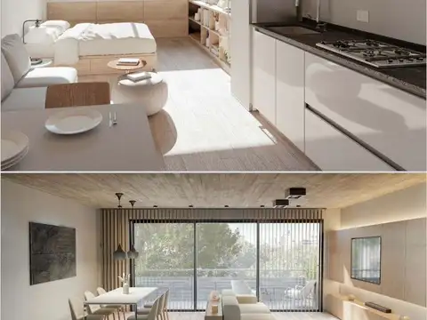 MONOAMBIENTE  LOFT AMPLIO