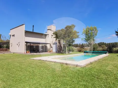 Casa en Aero Country Club General Rodríguez 3 ambientas pileta parrilla sector residencial