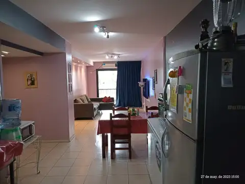 Departamento 3 ambientes con 2 baños