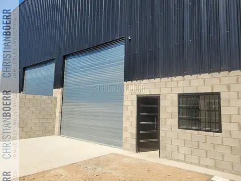 DEPÓSITO 432 M² CUB. A ESTRENAR - GRAL. PACHECO, TIGRE -