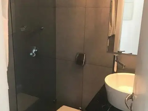 Departamento 2 ambientes con 2 baños