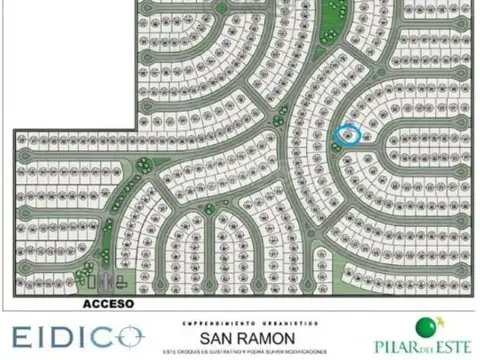 Lote central en San Ramón