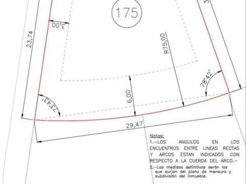 Terreno en Venta de 663,0 m2