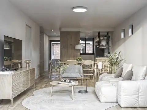 Venta Departamento Semipiso Tres Dormitorios Suite Cochera Categoria. Abasto