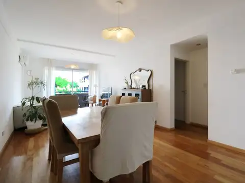 Departamento 3 ambientes con 2 baños