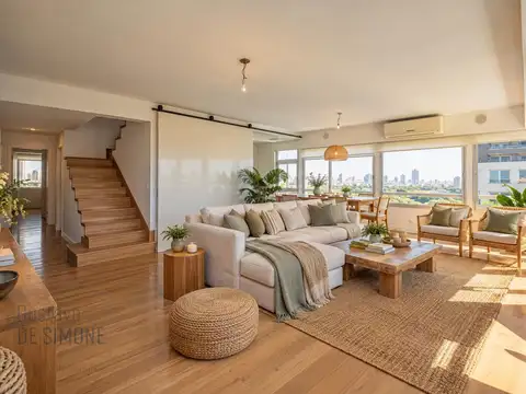 ZENCITY - 3 AMBIENTES CON QUINCHO Y TERRAZA PRIVADA - 2 COCHERAS - BAULERA - PUERTO MADERO