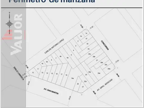 Terreno en Venta en Villa Devoto, USD 1.250.000
