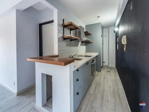 Departamento 3 ambientes con 1 baño