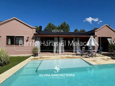 CHACRA 7 AMBIENTES EN VENTA HARAS EL MALACATE, EXALTACIÓN  DE LA CRUZ