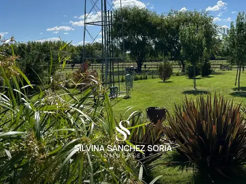 CHACRA 7 AMBIENTES EN VENTA HARAS EL MALACATE, EXALTACIÓN  DE LA CRUZ